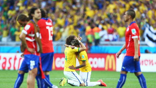 2014 World Cup: Top 5 Plays from the Weekend Knockout Games